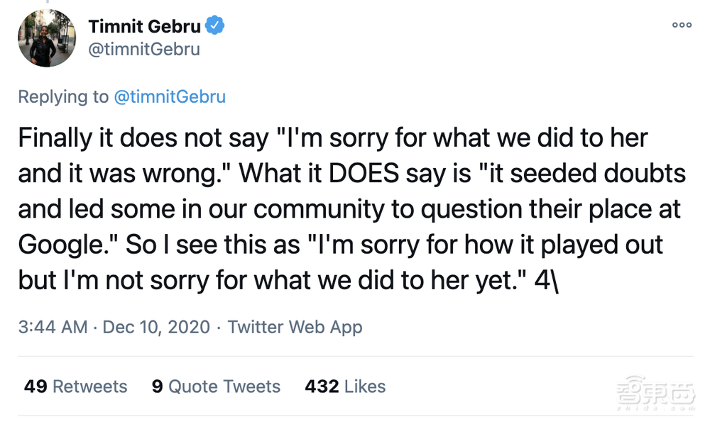 谷歌道歉!彻查AI伦理专家被解雇一事