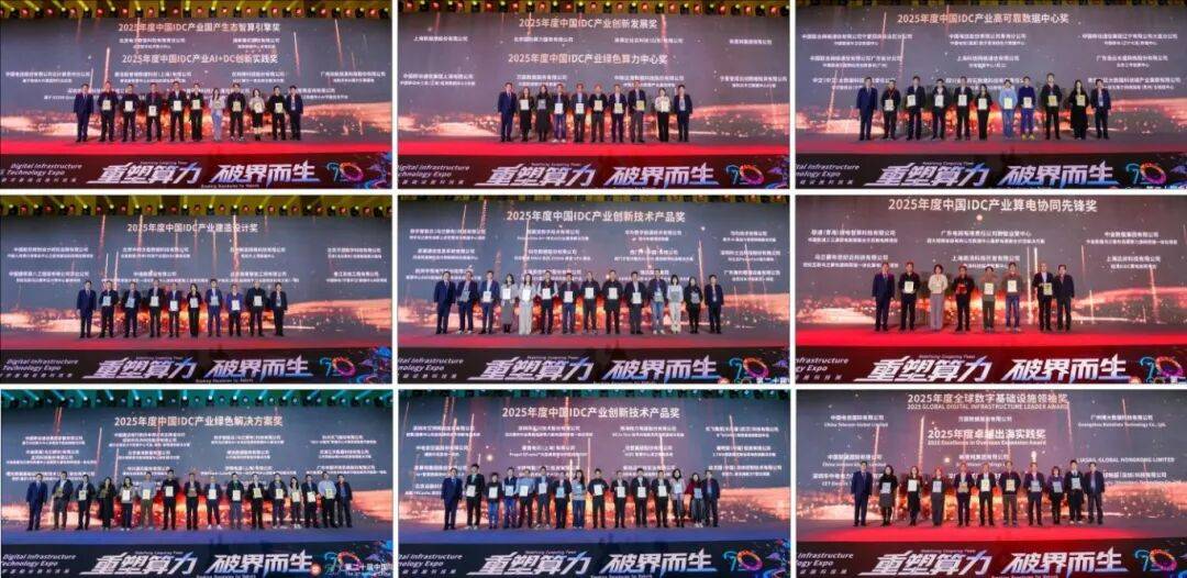 第二十届中国IDC产业年度大典在北京首钢园国际会展中心盛大召开!