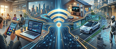 AI重新定义Wi-Fi：当“连接协议”升级为端侧AI基础设施，国产高端芯片如何拿到入场券？