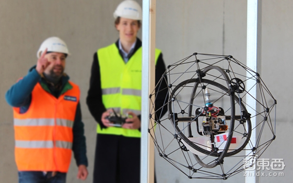 上天入地核电站都用的无人机 越洋对话瑞士ELIOS创始人