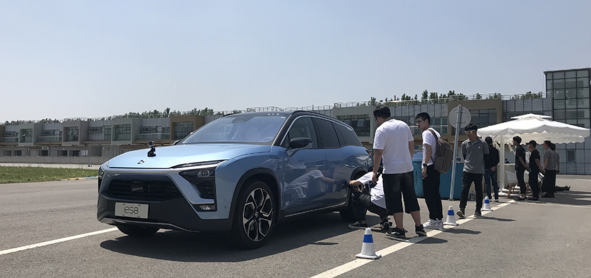 蔚来ES8自燃真相落定：召回4803辆车，宁德时代也发文回应