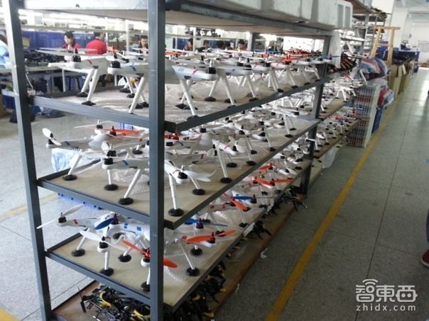 起底无人机地下江湖 汕头帮玩具厂老板秒杀了大疆们