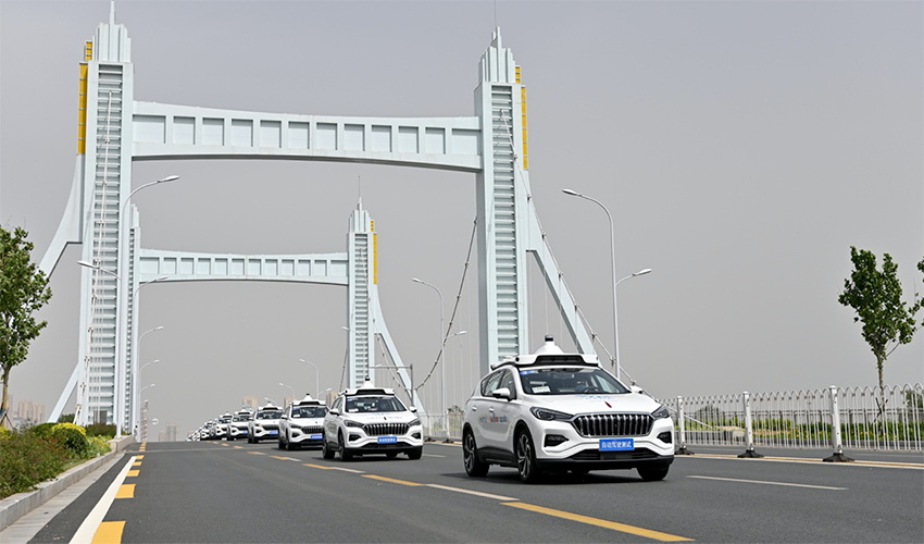 百度持续领跑中国自动驾驶！无人出租驶入沧州，落地规模叫板Waymo