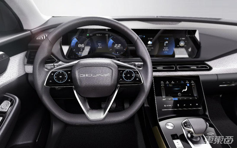 BEJING-X7正式上市,售价10.49万起 可实现L2级自动驾驶