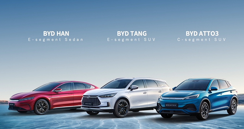 比亚迪加速出海！三款车出海欧洲，正积极搭建销售网络