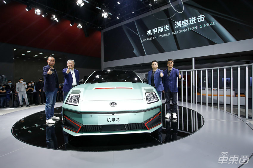 对话沙龙汽车CEO：我们为什么造了台猛男电动车？