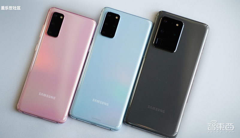 拍照性能炸裂!一亿像素百倍变焦“拍太空”,三星新机皇S20系列和折叠屏小弟来了