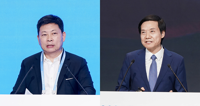 余承东雷军碰头放大招!华为明年推L3自动驾驶,小米两年狂砸540亿造车