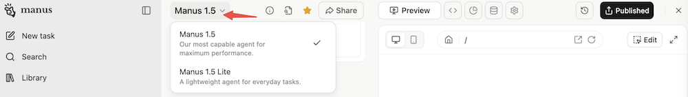 《技能五子棋》被Manus 1.5玩活了:无代码生成魔改网页,情绪调节、歌词替换全搞定!
