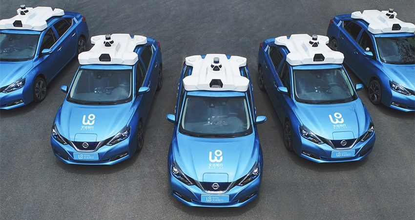 自动驾驶融资潮再起！文远知行C轮融资20亿，估值超200亿