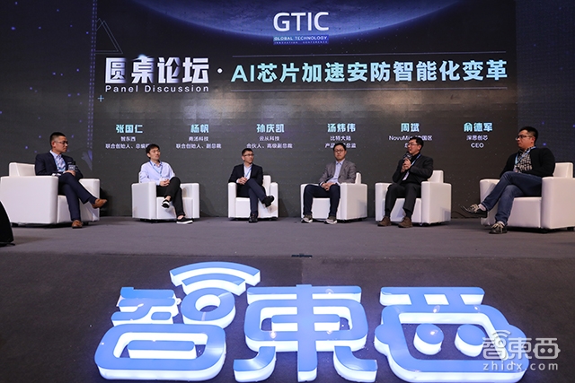 掘金AI+安防市场的套路和机会 | GTIC2018