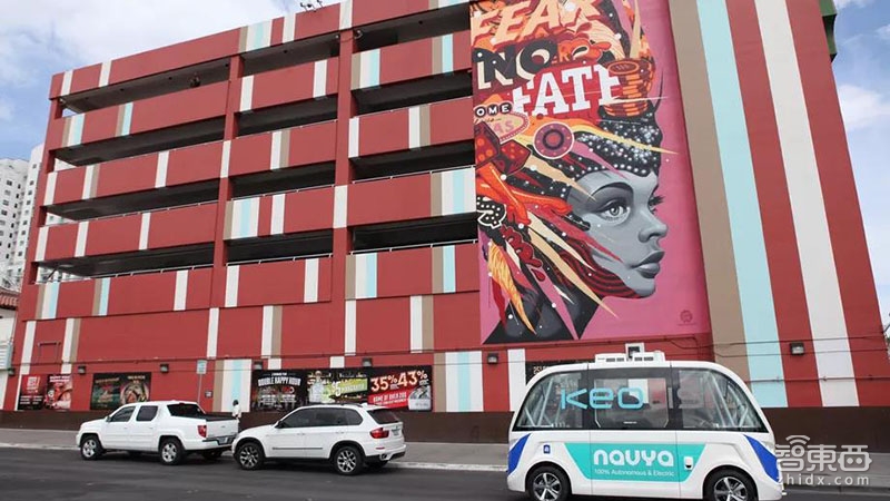 美国开测无人驾驶通勤车 公交车要完？