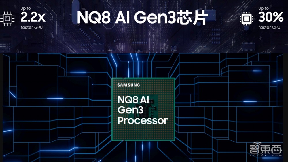 三星要把AI做进整个家里，电视AI识屏一键问答，冰箱化身健康管理大师