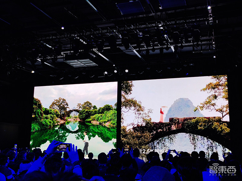 雷军现场又嗨了!小米推1亿像素五摄手机,甩出手表和量子点电视