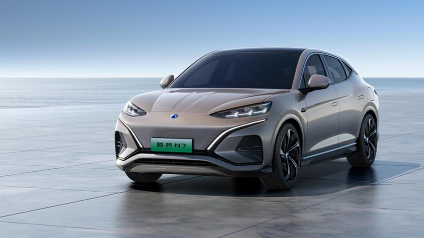 腾势角逐高端新能源市场，发全场景补能解决方案，N7下个月交付