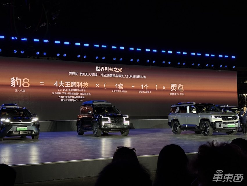 1.6万元,比亚迪发旅拍神器!一键收放无人机,秒出大片