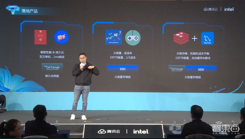 突破传统内存与存储瓶颈!英特尔傲腾技术落地腾讯云数据库,大降云端开销
