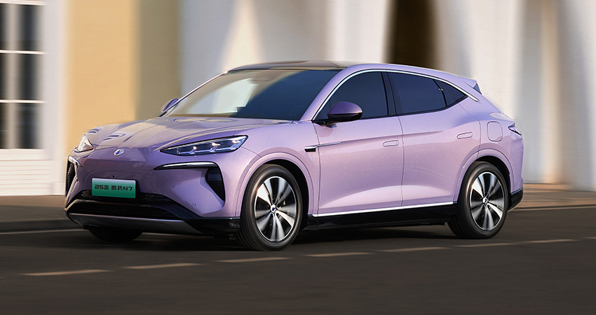 25.98万起！2025款腾势N7上市，全系标配天神之眼智驾