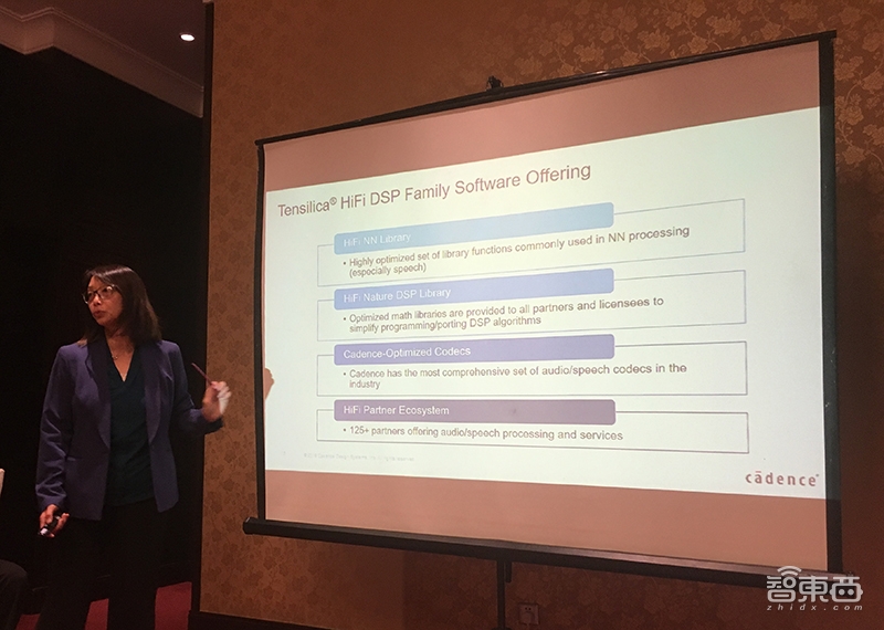 Cadence国内展示两款AI芯片IP,瞄准自动驾驶/安防/AI语音