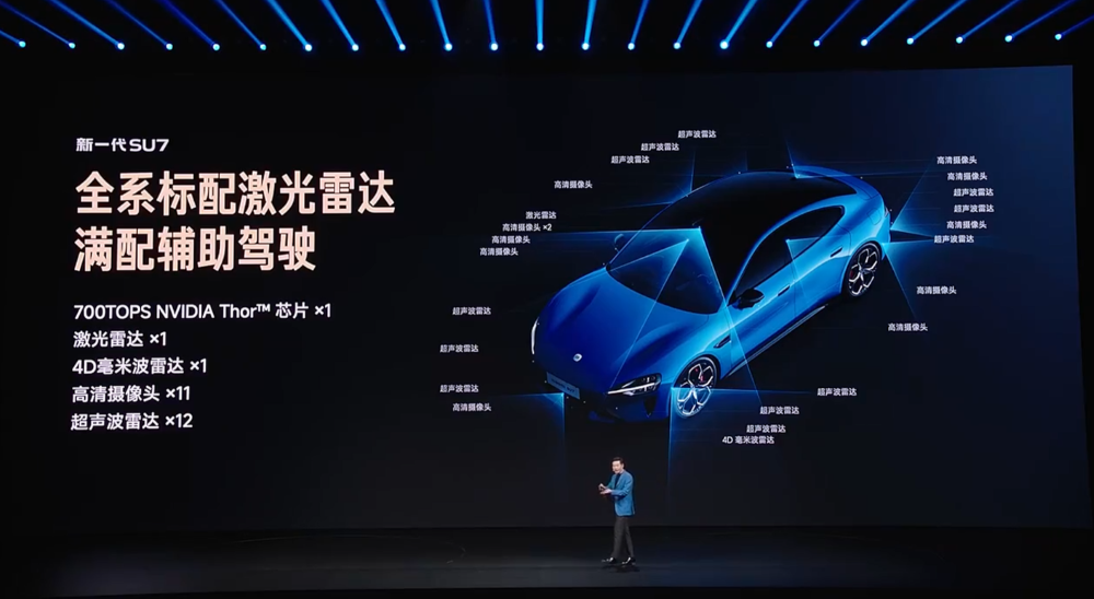 21.99万!小米新SU7涨价4千,最高送6.9万权益,最快一周提车