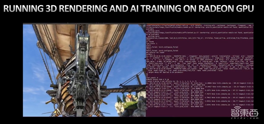 AMD王宏强:700亿参数大模型单个GPU部署,做好AI软件和生态实现“开箱即用”丨GACS 2023