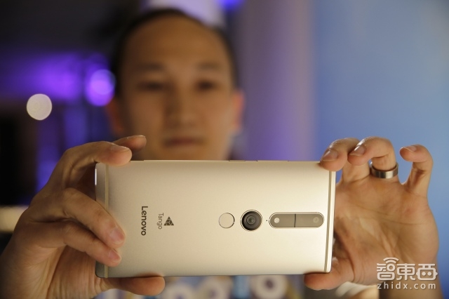 Tango到底是什么?移动设备的眼睛 能够看见周边环境