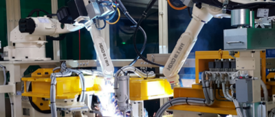 上海焊接机器人创企，再获千万融资，韩国现代投了