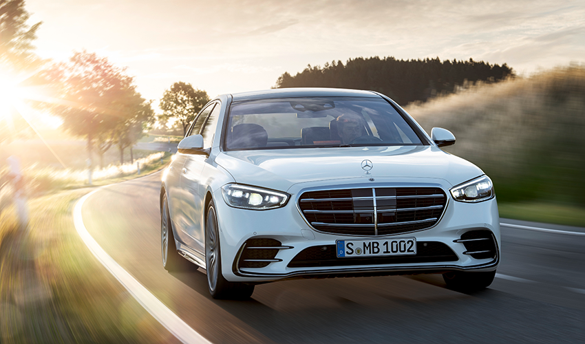 第11代奔驰S级来了！量产L4自动驾驶，豪华智能武装到牙齿