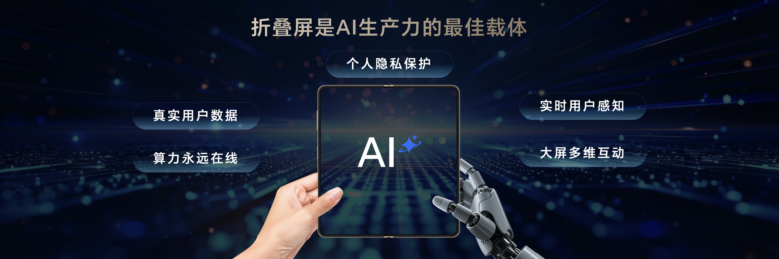 打响AI折叠屏第一枪，互联破壁“大一统”，荣耀趟出AI生态新路子
