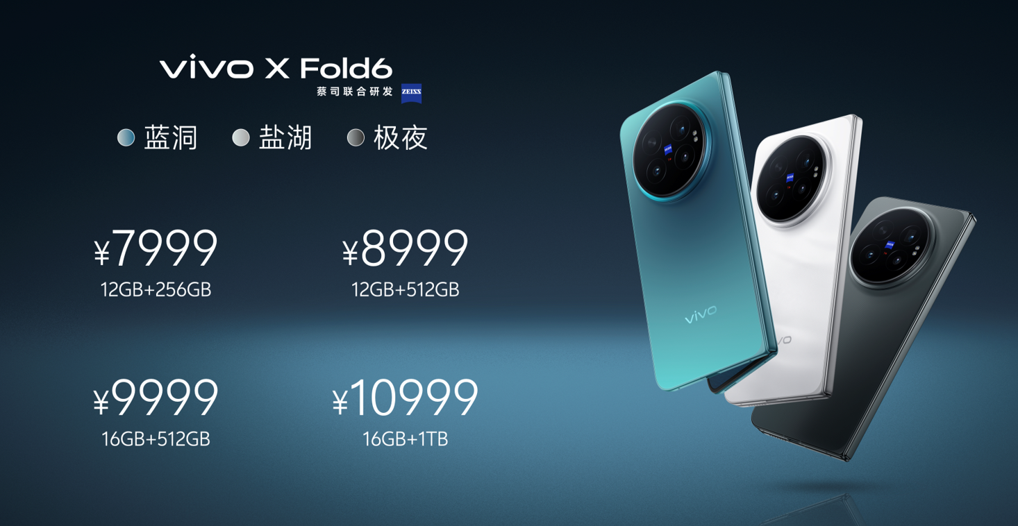 vivo放出“AI折叠屏”大招，专门定制OS和芯片，一屏五用高效跑AI