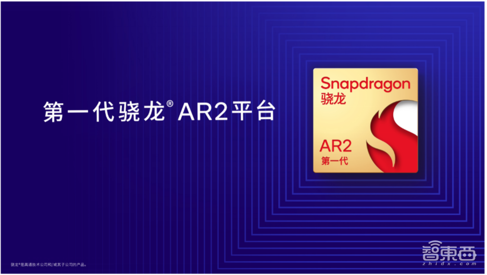 全球首款AR芯片发布!采用4nm工艺,PICO小米联想争着用