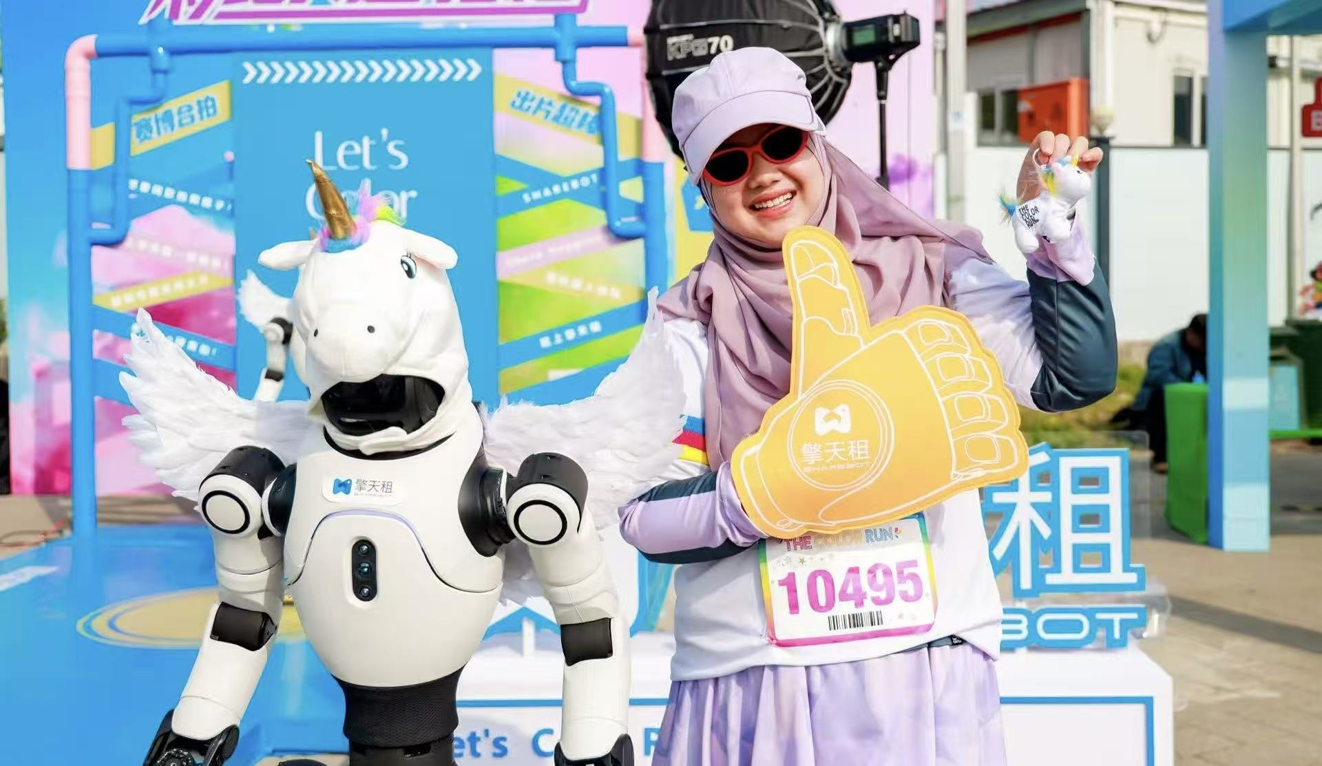 智元持股55%，上海机器人租赁公司融资数亿元