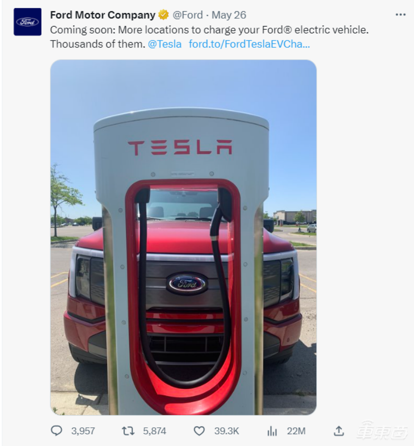 特斯拉开放充电桩,瞄准了一个千亿市场
