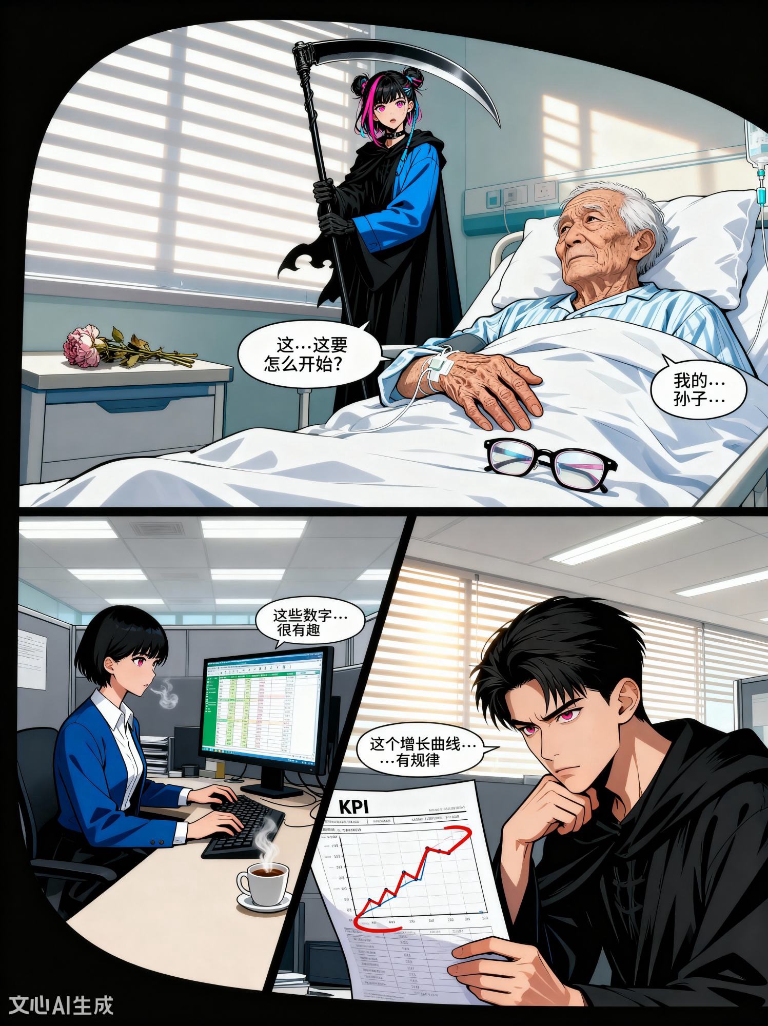 我的漫画梦，被文心App「魔法漫画」唤醒了