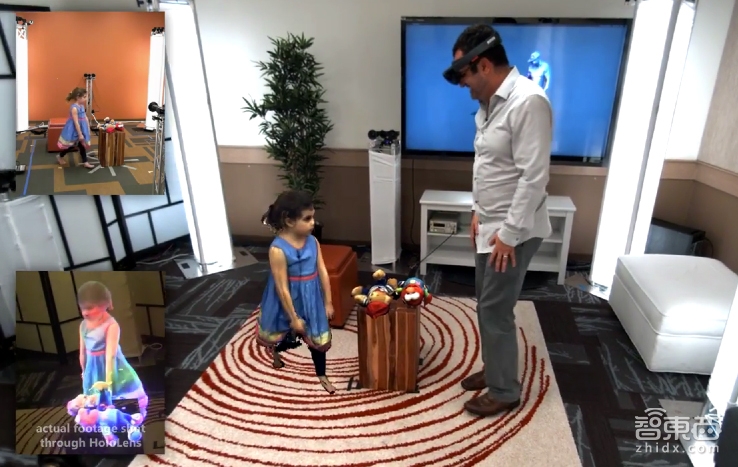 还在谈HoloLens?来看看微软最新的全息传动HoloPortation!