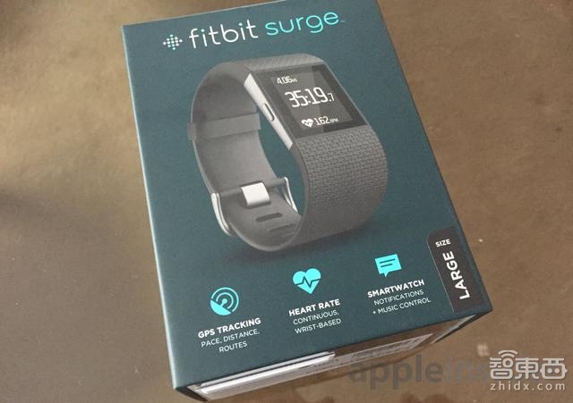 Fitbit Surge试玩体验:功能丰富