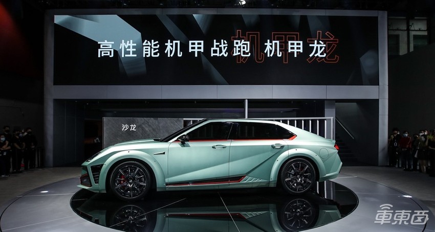 对话沙龙汽车CEO：我们为什么造了台猛男电动车？