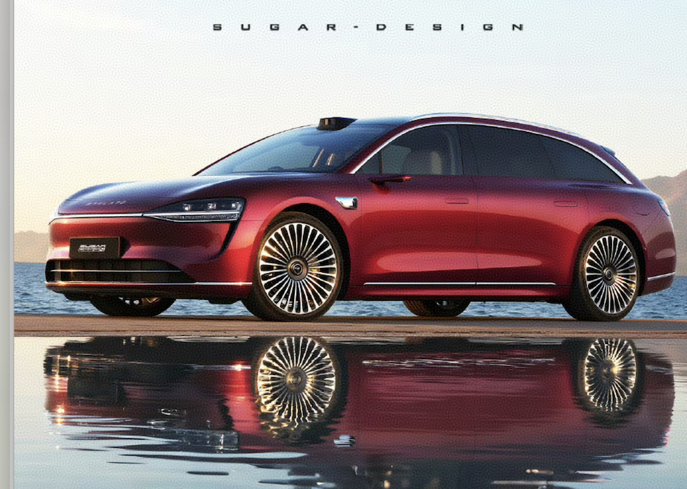 华为系新车开始下饺子！四款新车排队，上汽北汽广汽都有合作