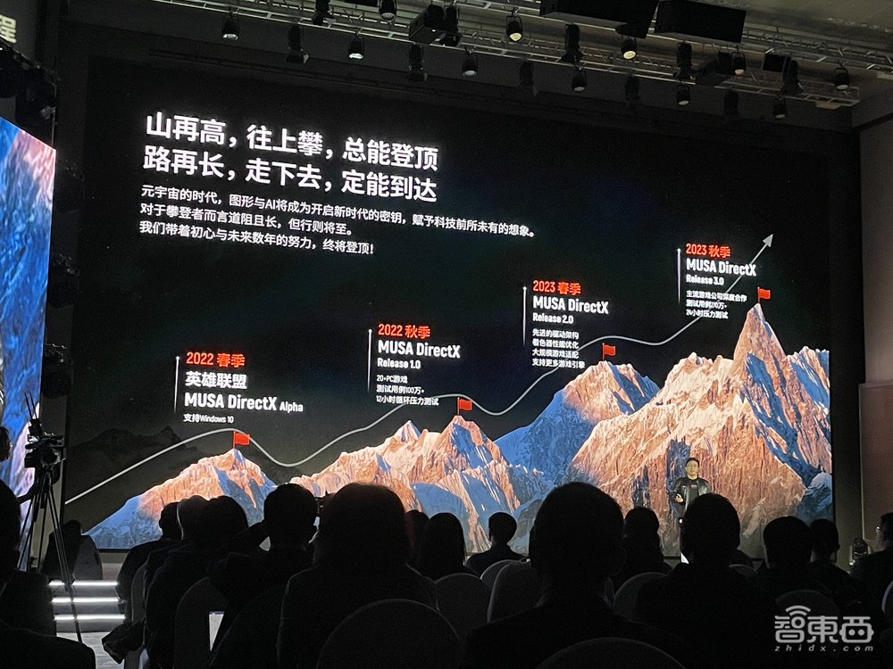 摩尔线程推首款国潮游戏显卡、服务器GPU计算卡!还有中国首个元宇宙平台MTVERSE