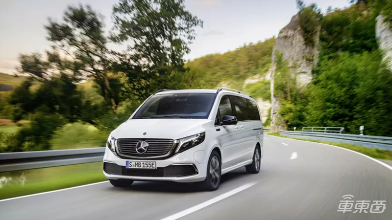 奔驰第二款纯电动车正式亮相!豪华纯电动车大战开打