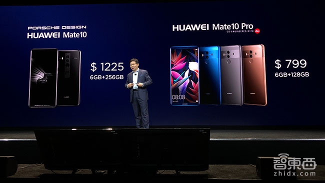 AT&T爽约又怎样?华为Mate 10正式杀入美国 拼抢iPhone市场