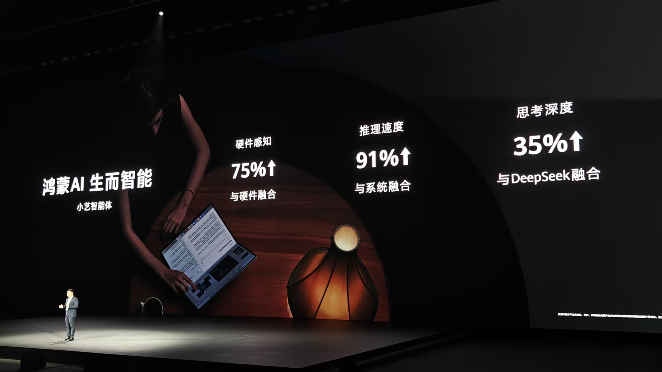国产电脑里程碑!华为鸿蒙电脑“创全球最大”:能折叠,比MBA还薄,23999元起售