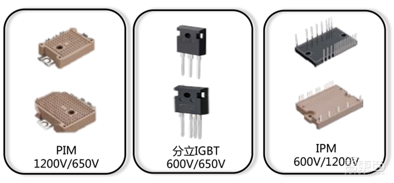 揭秘IGBT功率半导体!国际七巨头地位不保,国产替代黄金赛场 | 智东西内参