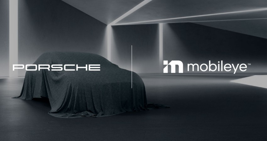 保时捷与Mobileye合作搞自动驾驶，新车将首发EyeQ6芯片