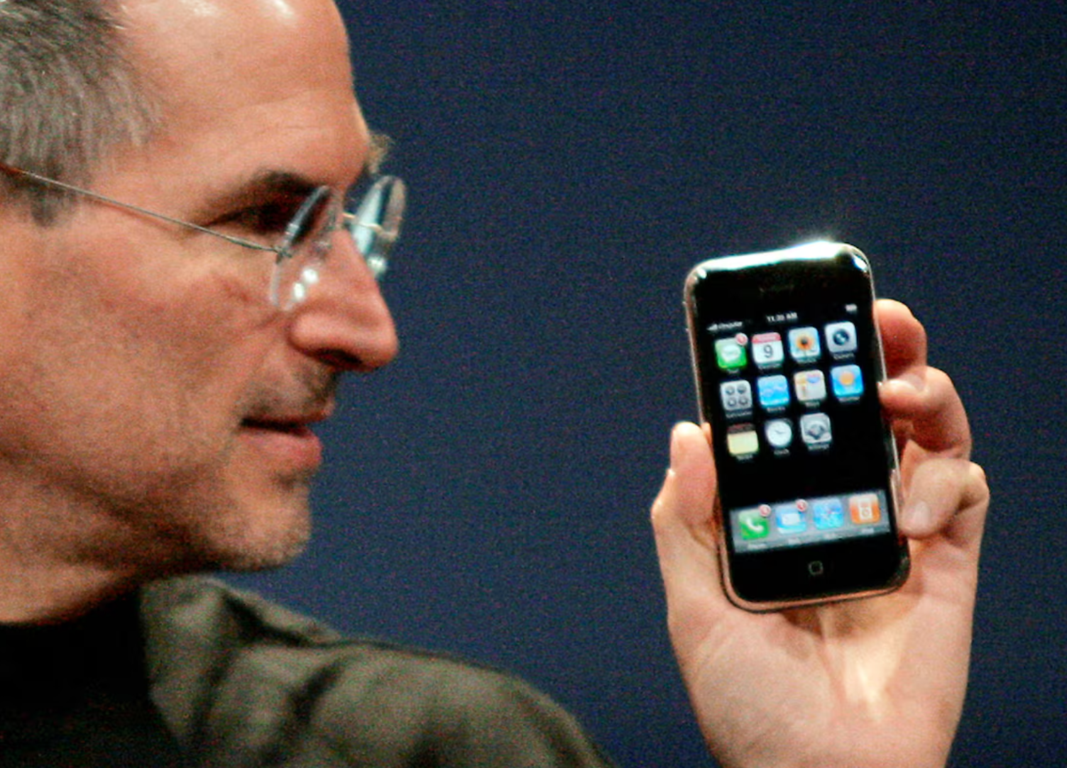 苹果，50岁生日快乐！