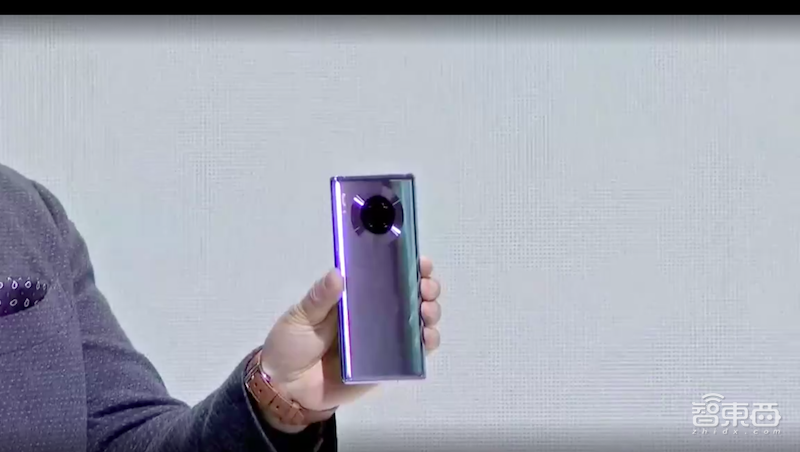 每秒7680帧慢拍逆天!14根5G天线,华为Mate 30发布,智慧屏也来了