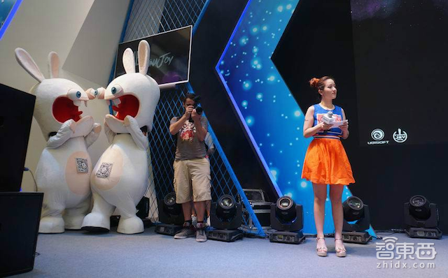 逛遍ChinaJoy:这是最火的5款VR游戏和3个新硬件