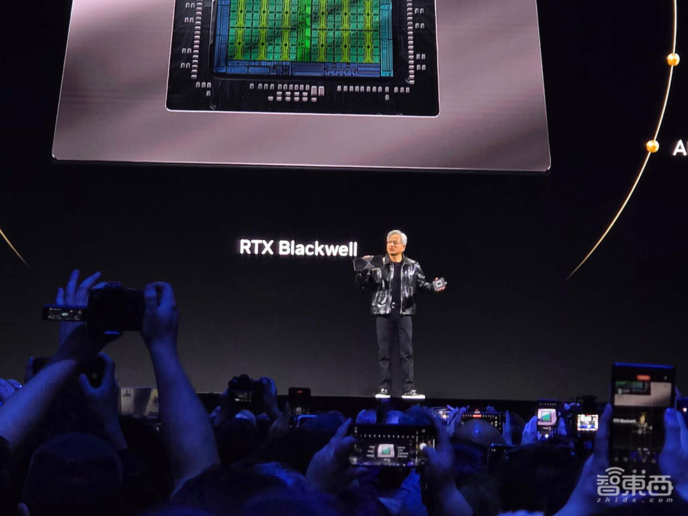 黄仁勋变身美队,皮衣开光追,最强卡皇5090登场,全世界玩家都疯狂了