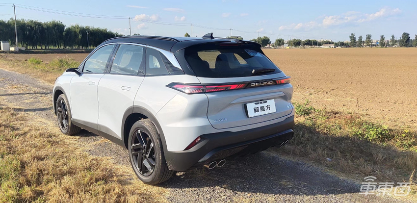 鸿蒙车机+电子外后视镜,售价10万的北汽新魔方发力智能化