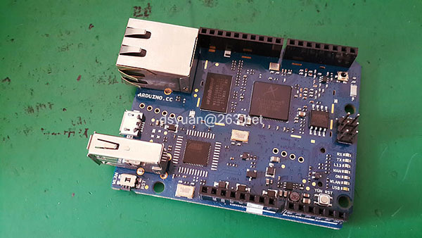 60元DIY售价600元的Arduino Yun